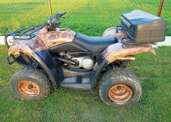 Quad Can-Am bombardier rally 200