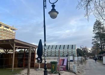 Działka nad morzem dzierżawa - gastronomia, usługi sezon 2026 blisko plaży