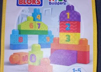Mega Bloks, First Builders, Fisher Price, Budowlane klocki