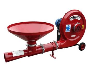 Przenośnik pneumatyczny DMUCHAWA T378/2 Pom Augustów 7,5kW Rad-Masz Opoczno
