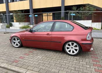 E46 Compact m54b22. Zamiana