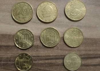 Monety Kolekcjonerskie 1,50,20,10 Euro, Euro cent