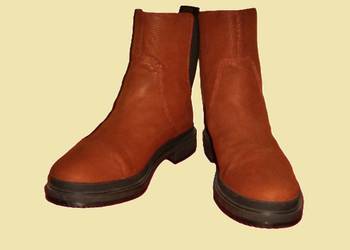 SZTYBLETY DAMSKIE, ORYGINALNE, NATURALNA SKÓRA „TIMBERLAND”