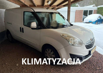 Opel Combo Opel Combo 1.6JTD 2016r L2H1 Long Klimatyzacja Drzwi Boczne Cer…