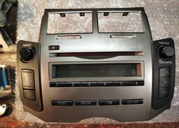 Radio sammochodowe do TOYOTA YARIS 2009r