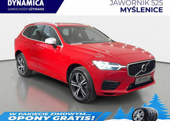 Volvo XC 60 VAT 23% R-Design 2.0D4 190KM automat AWD 2018 r., salon PL, I …