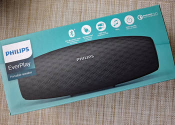 Philips głośnik bezprzewodowy EverPlay BT7900 czarny Bluetooth