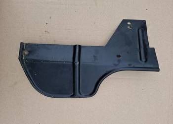 Oslona tłumika blacha Fiat 126p Maluch