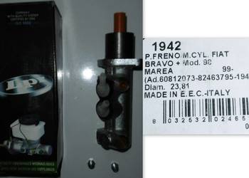 Pompa hamulcowa  Fiat Lancia Alfa 60809922 82463795 LPR 1942