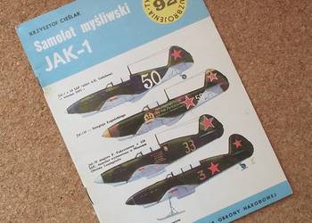 [W] Samolot myśliwski Jak-1. Cieślak TBiU