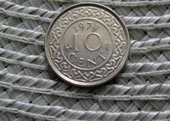 Surinam 10 Cent 1979r