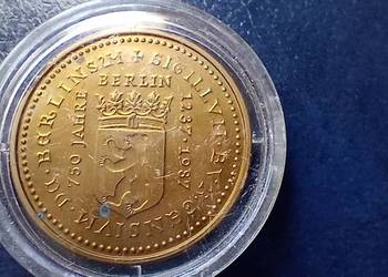 Stare monety Medal Berlin Niemcy / 58