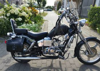 Motorower Chopper Kingway