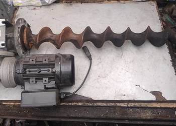 silnik przekładnia kątowa Ślimak do pieca CO