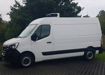 Renault Master 2 KOMORY L2H2 CHŁODNIA AGREGAT IZOTERMA DŁUGI WYSOKI KLIMA …