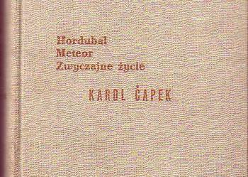 (6785) HORDUBAL – METEOR – ZWYCZAJNE ŻYCIE – KAROL ĆAPEK