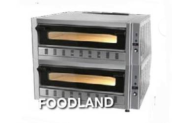 Piec do pizzy gazowy podwójny 18x30 (105)