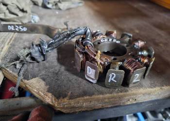Suzuki DR 250 iskrownik stojan alternator stator zapłon dr250 uzwojenie