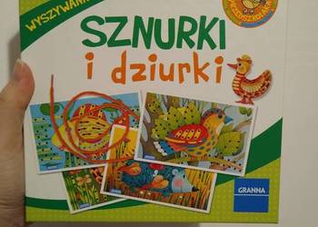 Klub Przedszkolaka. Wyszywanki bez igły. Sznurki i dziurki.