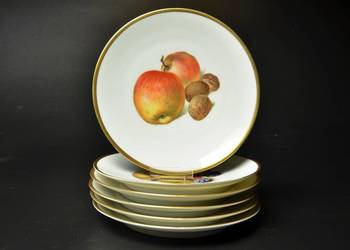 ## Komplet Talerzy z Owocami - Thomas/Rosenthal - Bavaria ##