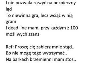 Pisanie tekstów piosenek