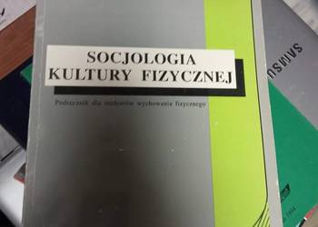 Socjologia kultury fizycznej kolekcja książki