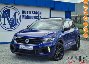 Volkswagen T-Roc R 300KM DSG Navi 2xPDC Kamera Szyberdach El.Klapa Grzane …