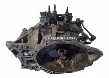 SKRZYNIA BIEGÓW Citroen C-Crosser 2.2 HDI manualna MANUAL