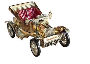 Stary model samochodu oldtimer SMĚR Praha Czechosłowacja lata 60/70 unikat