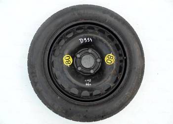 SAAB 9-3 VECTRA SIGNUM koło dojazdowe 125/85/16 99M 5x110
