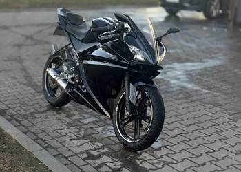 Yamaha r125 świeżo po remoncie silnika