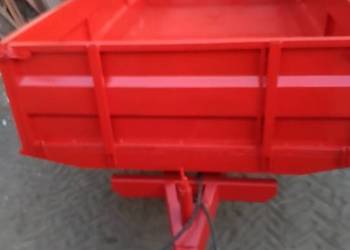 Sprzedam przyczepę wywrotkę jednoosiową