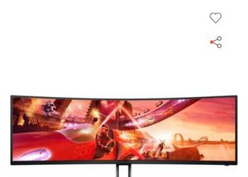 Ultraszeroki monitor AOC Agon OKAZJA
