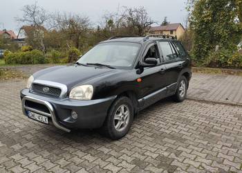 Hyundai Santa fe 2.0 LPG 4x4