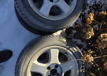 Komplet kół alu 16" z oponami zimowymi OPEL 4X100