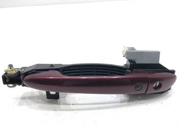 KLAMKA ZEWNĘTRZNA LEWY PRZÓD MAZDA 2 DL Hatchback Deep Crimson