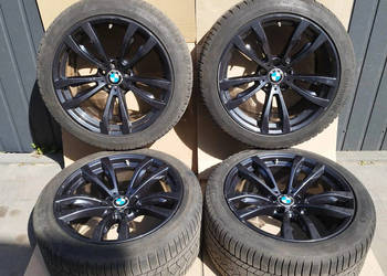 KOŁA ZIMOWE OPONY ZIMA 20'' BMW X5 E70 F15 X6 F16 WZ  M469 M-PAKIET