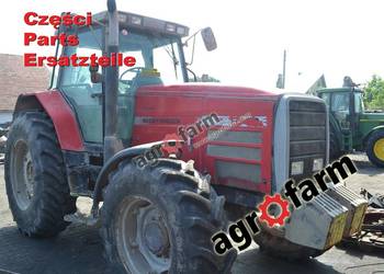 Massey Ferguson 8140 części, skrzynia biegów, oś