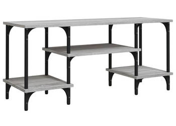 Szafka pod TV szary dąb sonoma 102x35x455 cm WM-826333
