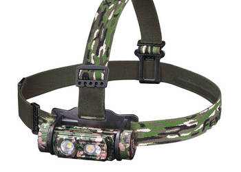 Latarka czołowa Fenix HM60R kamuflaż edycja limitowana