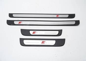 LISTWA NAKŁADKA PROGU PROGOWA AUDI A4 B8 S-LINE LIFT KOMPLET 8K0853376B