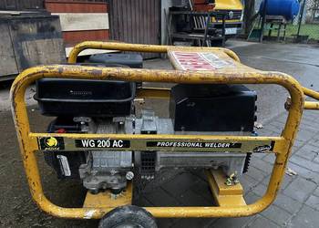 Agregat prądotwórczy Benza WG200AC