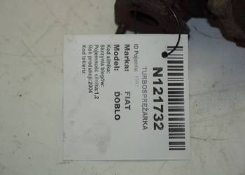 TURBOSPRĘŻARKA 1.3JTD 69KM FIAT DOBLO