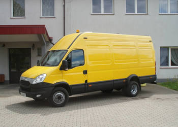 Iveco Daily 70C17 * DMC 7T * SPANIE BLASZAK L4H3 MAXI JUMBO SUPER STAN * I…