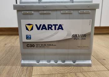 AKUMULATOR ROZRUCHOWY VARTA C30 54AH