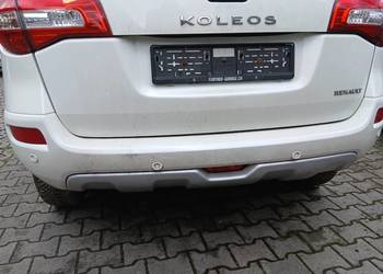 Burta Klapa Tył Renault Koleos 2010 biała TEQXA Rybnik