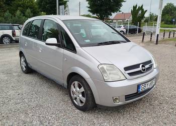 Opel Meriva 1.6 benzyna -AUTOMAT - 9 Lat w Kraju - Jeden Właściciel -