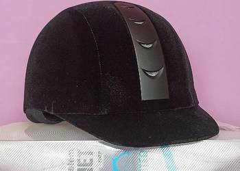NOWY kask jeździecki - rozmiar 60 - EURO HUNTER w pudełku z metką