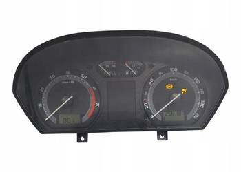 LICZNIK ZEGARY Skoda Fabia I 1.2 12V Benzyna 258 187km europa