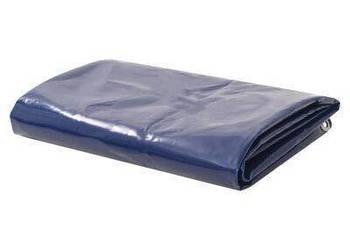 vidaXL Plandeka 650 g/m², 4 x 8 m, niebieska（43837）